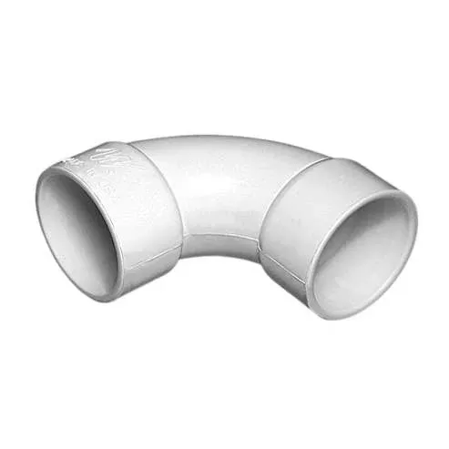 Waterway Plastics Socket Sweep 90 degree2" Socket x 2" Socket 411-9130