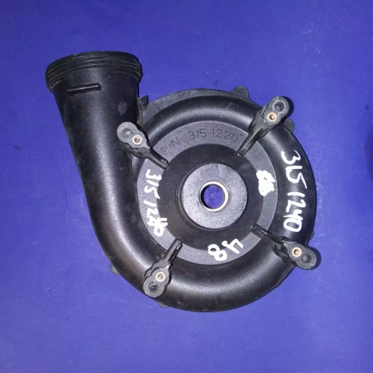 waterway spa pump volute 315-1240