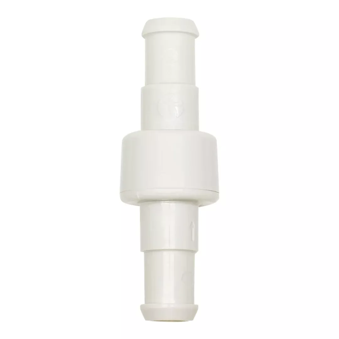 White Ball Bearing Hose Swivel