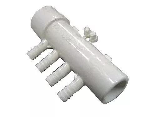 X272100 - 1 x .75 inch 4 Barb Manifold