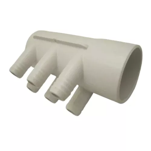 X272921 - MANIFOLD, 2" END SL 6 BARB
