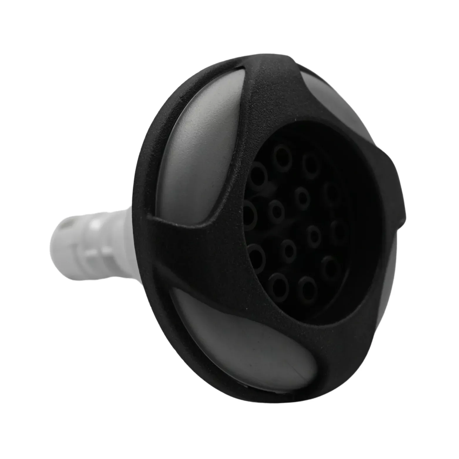 X284645 - Jet, 4" Waterway Poly-Storm Multi-Massage Grey/Black DSG