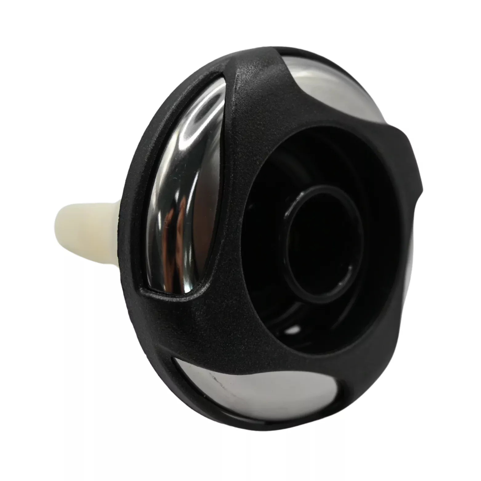 X284700 - Jet, Threaded Poly-Storm Directional DSG Stainless Steel Black