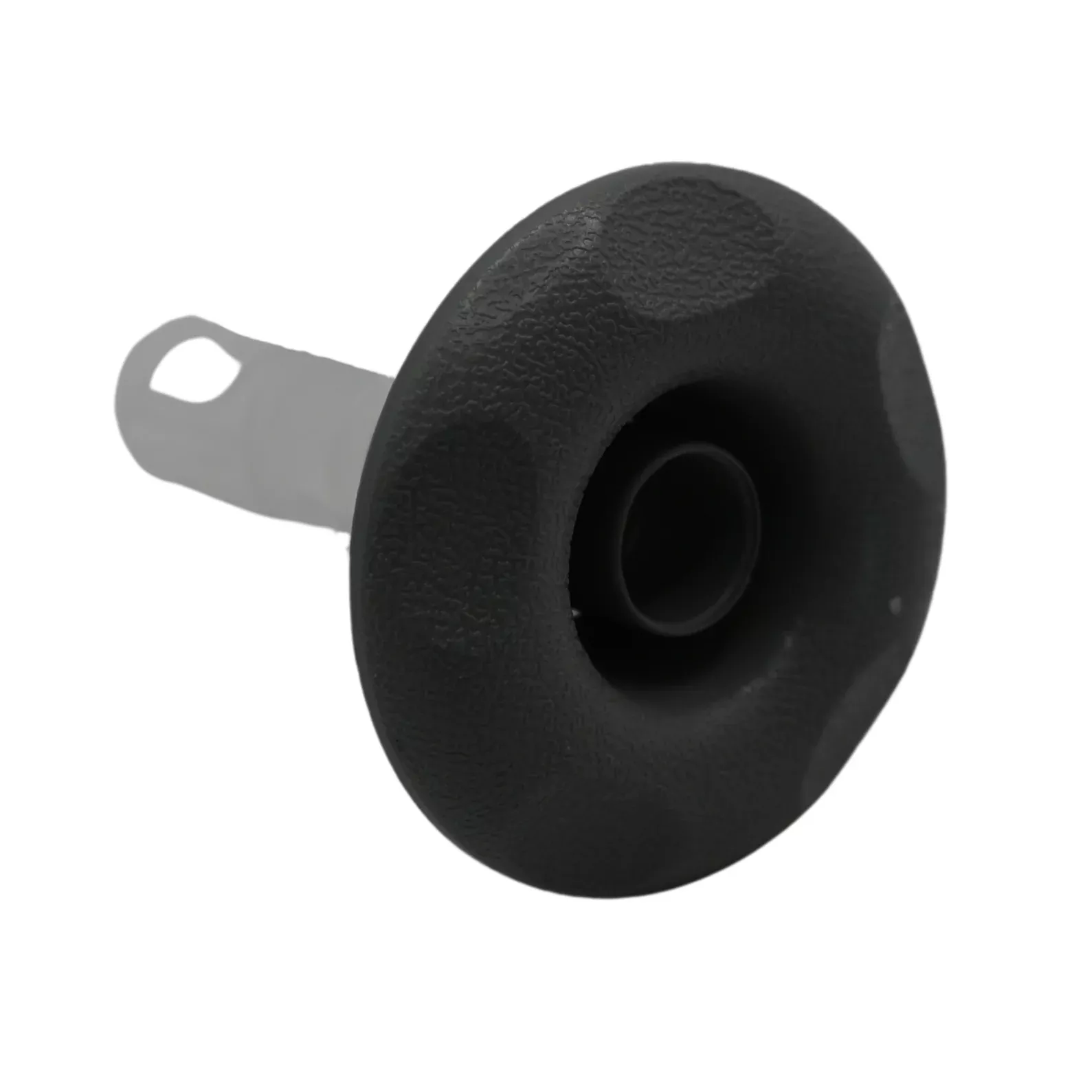 X284824 - Jet, 2" Euro Cyclone Directional 5 Scallop Gray