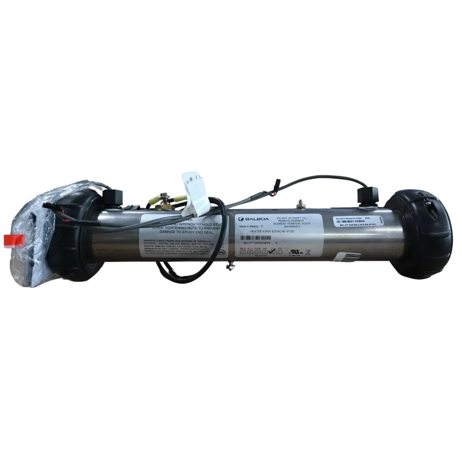 X300943 - Heater Assembly, 4.0KW 825 with Cord
