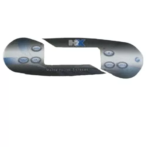 X509111 - MASTERSPA -H2X INT MP280S PANEL OVERLAY