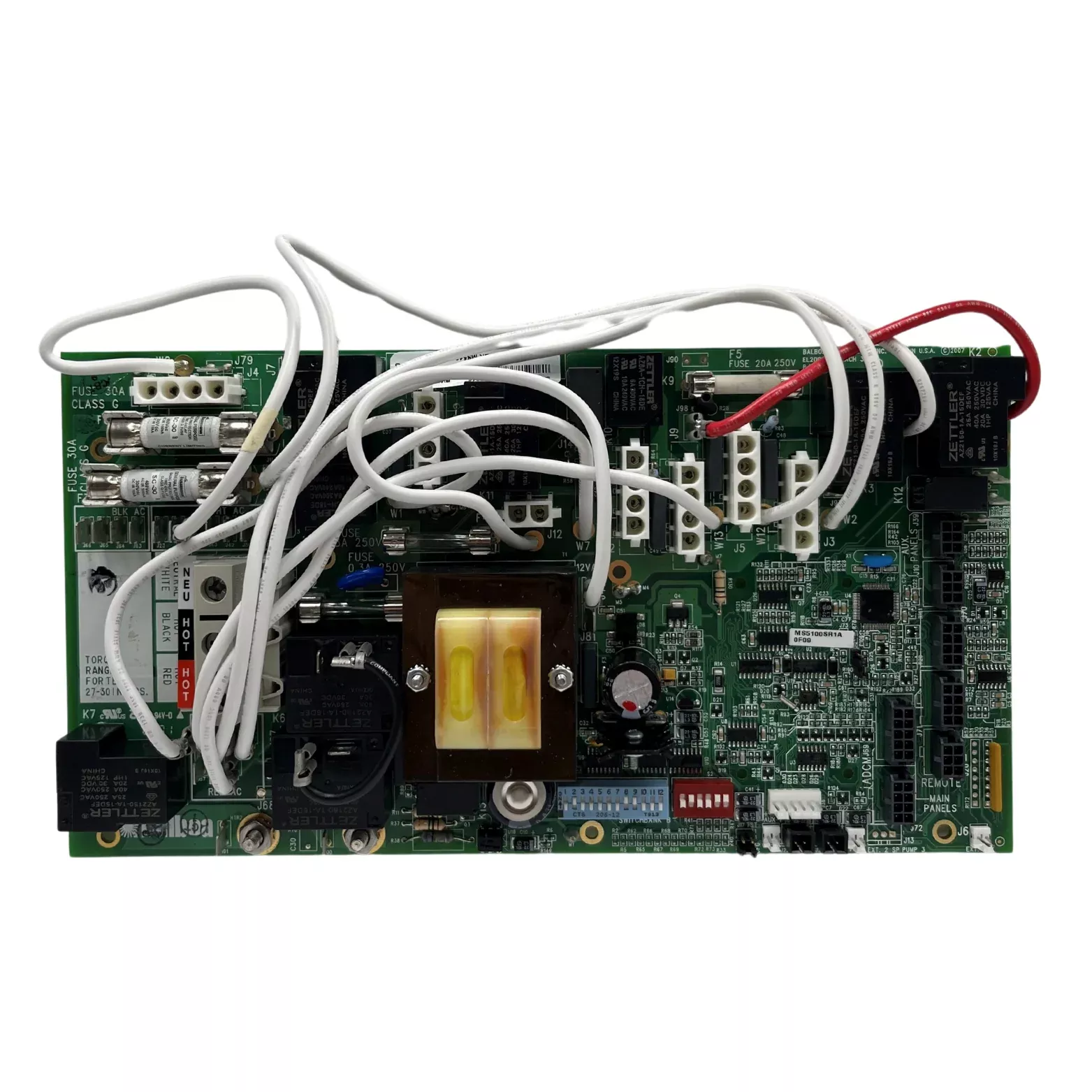 X801128 - Circuit Board, Balboa Equipment MS5100S PC Board