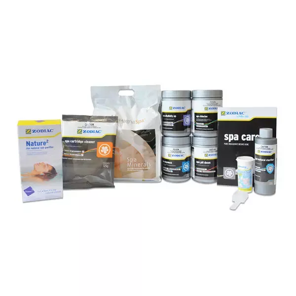 Zodiac MagnaSpa Spa Kit with Spa Chlorine