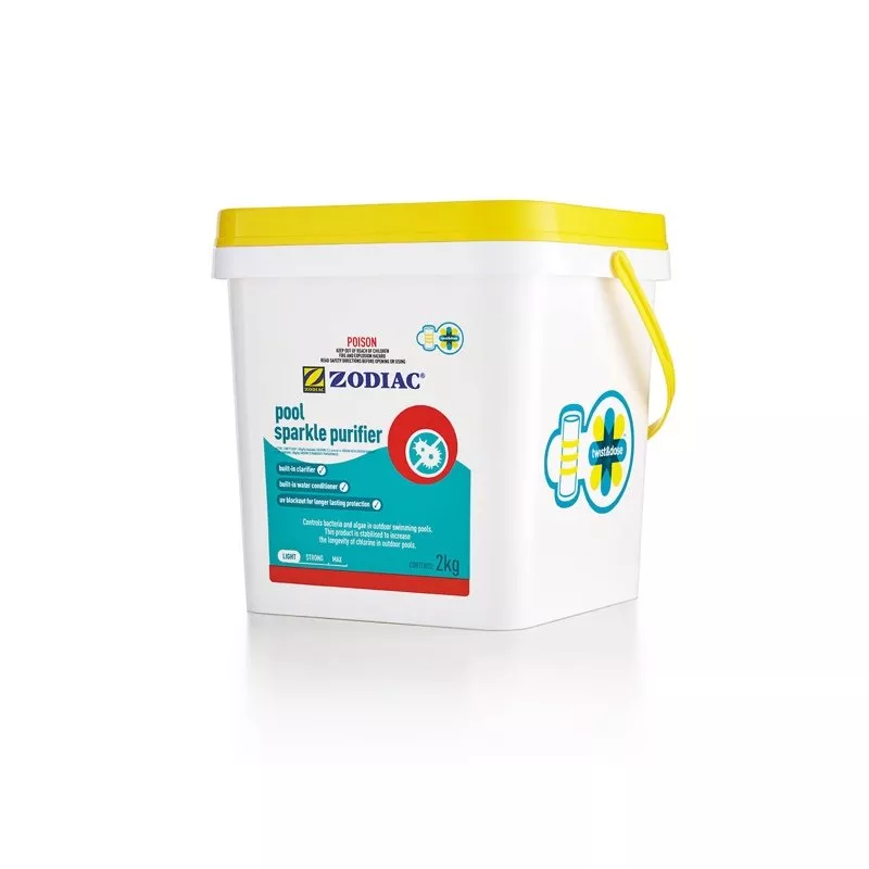 Zodiac Pool Sparkle Purifier Dry Chlorine 20KG