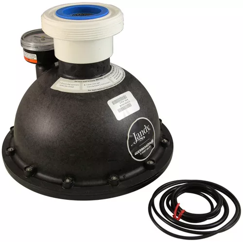 Zodiac Valve 5 Port Blk 2" Buttress Threads 46151