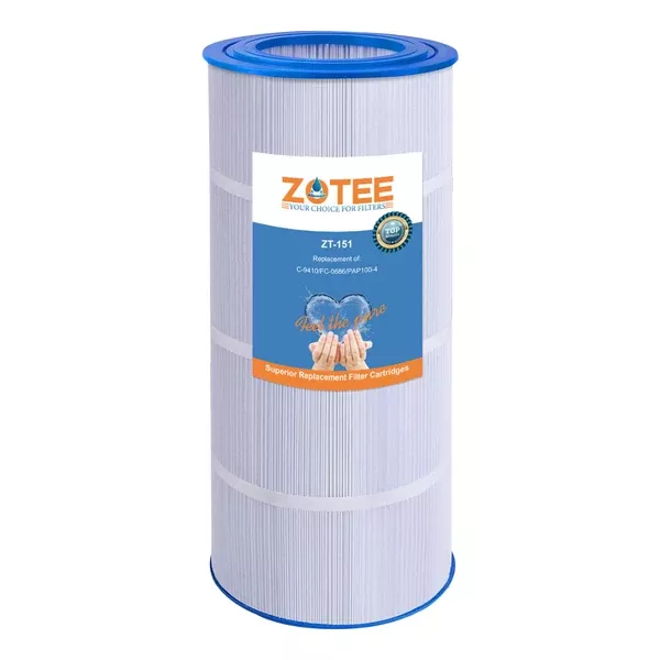 ZOTEE 100 sq.ft. Predator, Clean and Clear Pool Replacement Filter Car