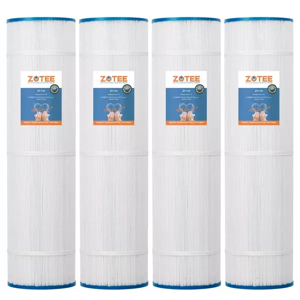 ZOTEE 115 sq.ft. Jandy CL460 Replacement Filter Cartridge 4 Pack