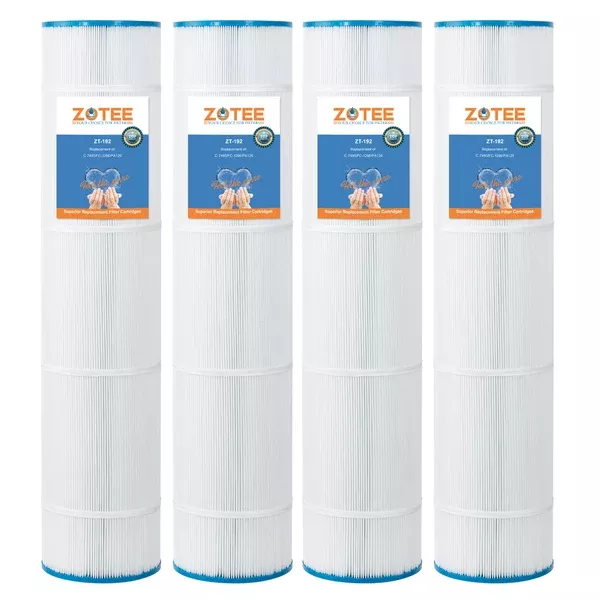 ZOTEE 125 sq.ft. Hayward CX1260RE Pool Replacement Filter Cartridge 4