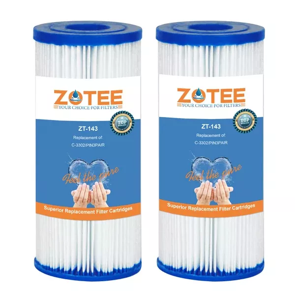 ZOTEE 2 sq.ft. Intex "E" Skim Filter Spa Replacement Filter Cartridge