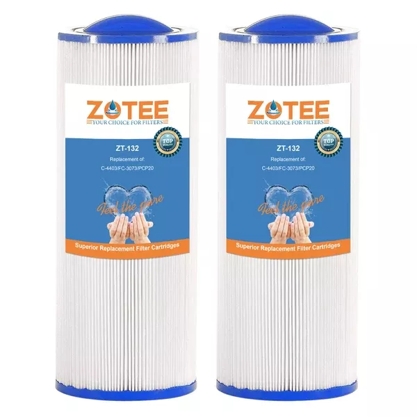 ZOTEE 25 sq.ft. Nemco Spa Replacement Filter Cartridge 2Pack