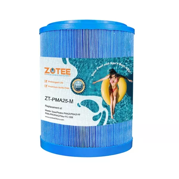 ZOTEE 25 sq ft Pleated Fabric Filter Pool&Spa Filter Cartridge,Replace