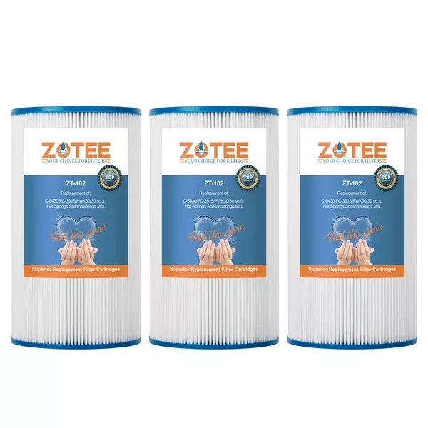 ZOTEE 30 sq.ft. Hot Spring Spas/Watkings Mfg. Spa Replacement Filter C