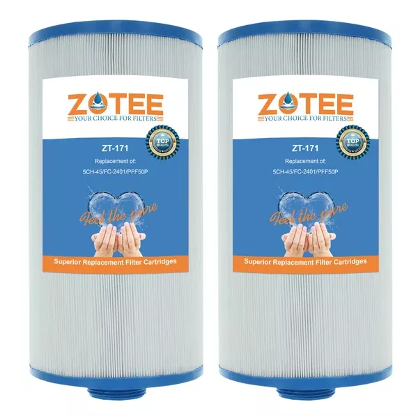 ZOTEE 45 sq.ft. Freeflow Spas Legend Spa Replacement Filter Cartridge