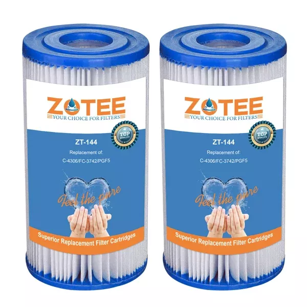 ZOTEE 5 sq.ft. General Foam Plastics Pool Replacement Filter Cartridge