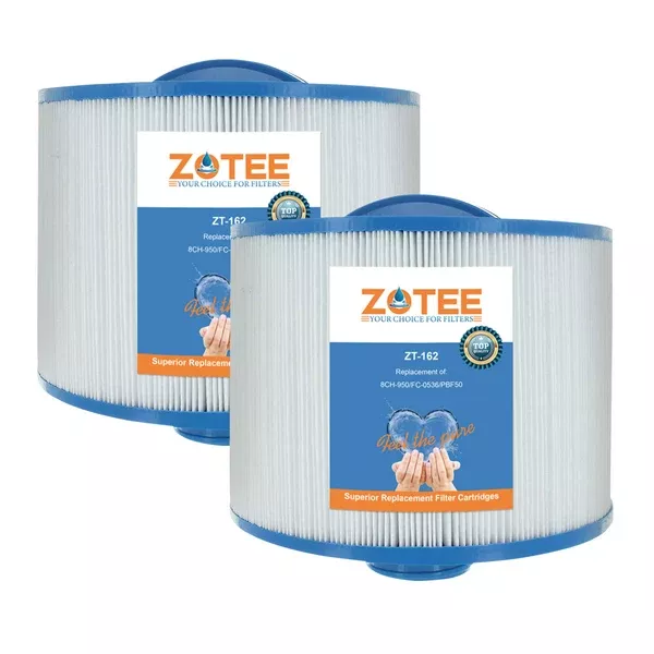 ZOTEE 50 sq.ft. Bullfrog Spas Hot Tub Disposable Filter Cartridge 2 Pa