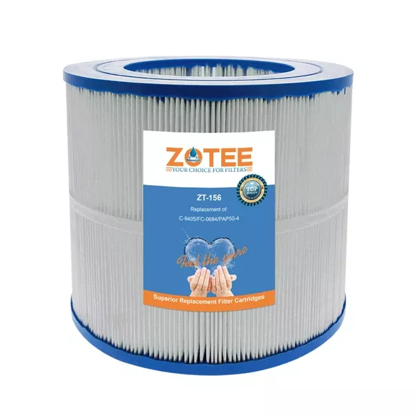 ZOTEE 50 sq.ft. Predator, Clean and Clear Spa Replacement Filter Cartr