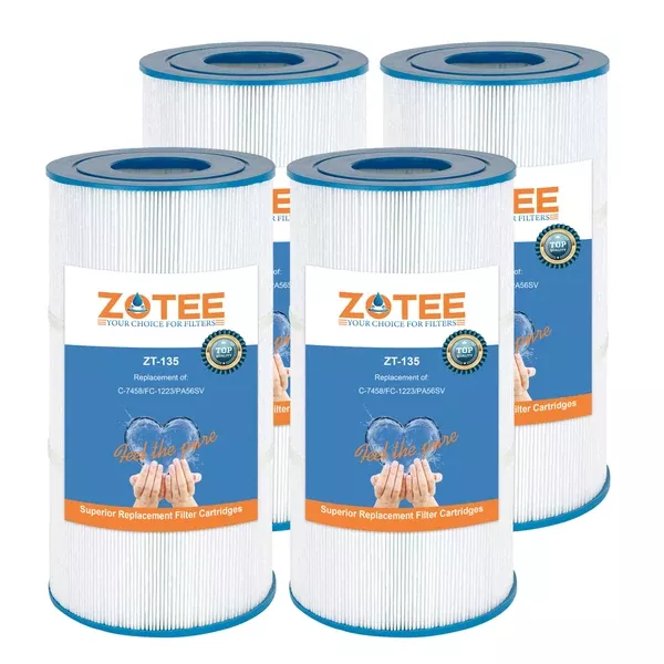 ZOTEE 56 sq.ft. Hayward CE480RE Pool Replacement Filter Cartridge 4 Pa