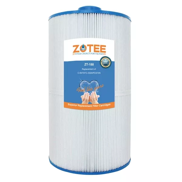 ZOTEE 75 sq.ft. Coleman Spas Spa Filter Cartridge