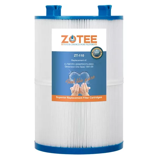 ZOTEE 75 sq.ft. Dimension One Spas Spa Replacement Filter Cartridge