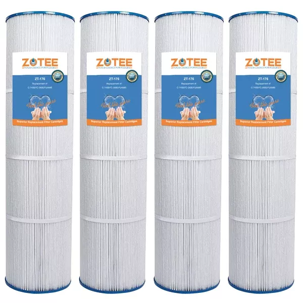 ZOTEE 85 sq.ft. Jandy CL340 Pool Replacement Filter Cartridge 4 Pack