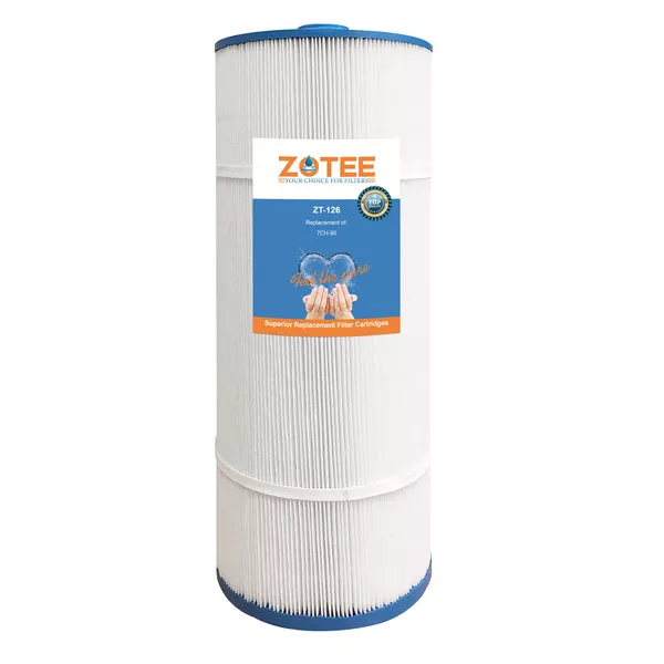 ZOTEE 90 sq.ft. Sundance 19"w/ 1-1/2" MPT Spa Replacement Filter Cartr