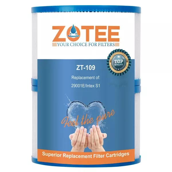 ZOTEE Intex S1 Pool Replacement Filter Cartridge 6 Pack