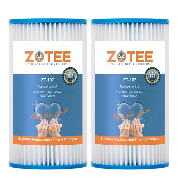 ZOTEE Intex Type A or C, Coleco Krystal Klear Models, Aqua Leisure Poo