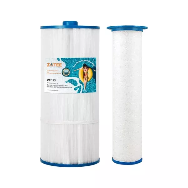 ZOTEE Pool Spa Filter Replaces Sundance Microclean Ultra Set 6541-397